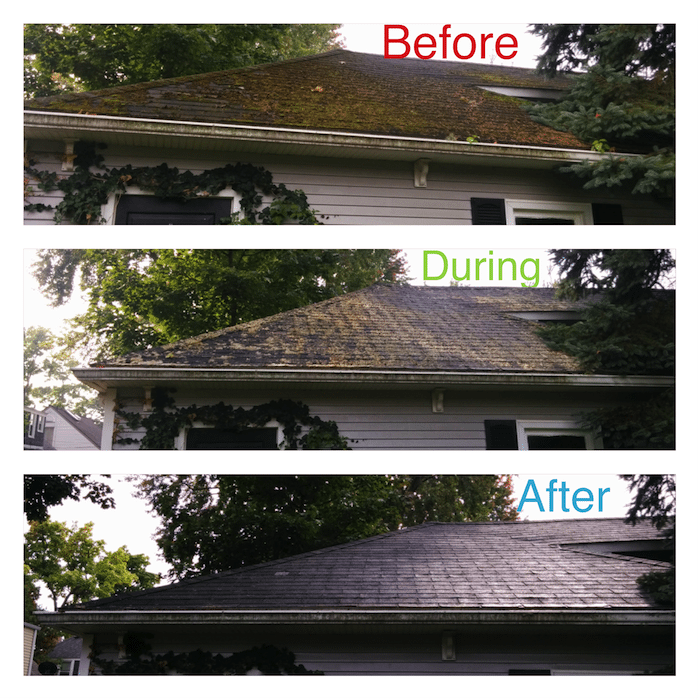 Roof Cleaning Service for Birmingham MI Lake State Cleaning