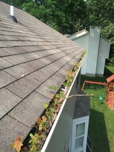 commercial gutter clean before e1456431222958