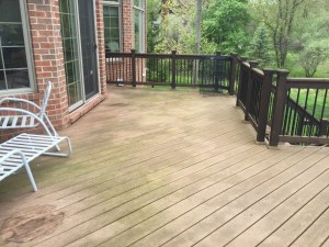 Deck Power Washing in Wixom, MI - Lake State Cleaning