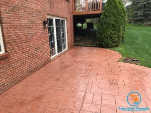 Pressure Washing by Lake State Cleaning in Orion Township Michigan. Cleaning Home Exteriors.