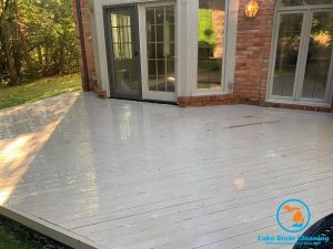 Pressure Washing by Lake State Cleaning in Livingston County Michigan