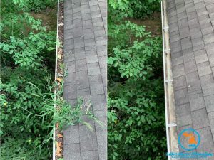 Gutter Cleaning in Wixom MI Lake State Cleaning