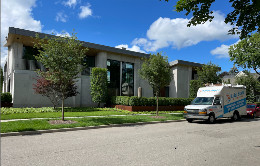 detroit commercial window cleaning Lake State Cleaning