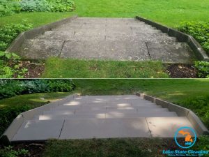 Pressure Washing in Orion Township MI Lake State Cleaning