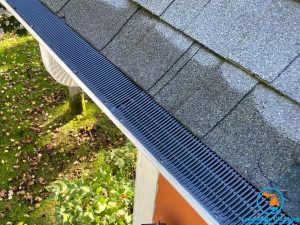 Gutter Guard Installation in Lake Orion MI Lake State Cleaning Raindrop Gutter Guards