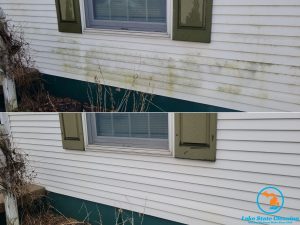 House Washing in Commerce MI Lake State Cleaning Power Washing