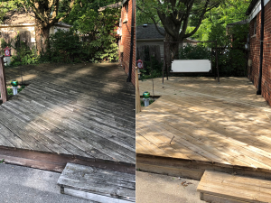 Power Washing in Rochester Hills, MI Lake State Cleanung